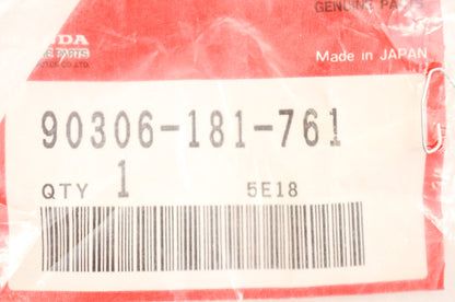 OEM Honda 90306-181-761 Flange Nut 12mm NOS