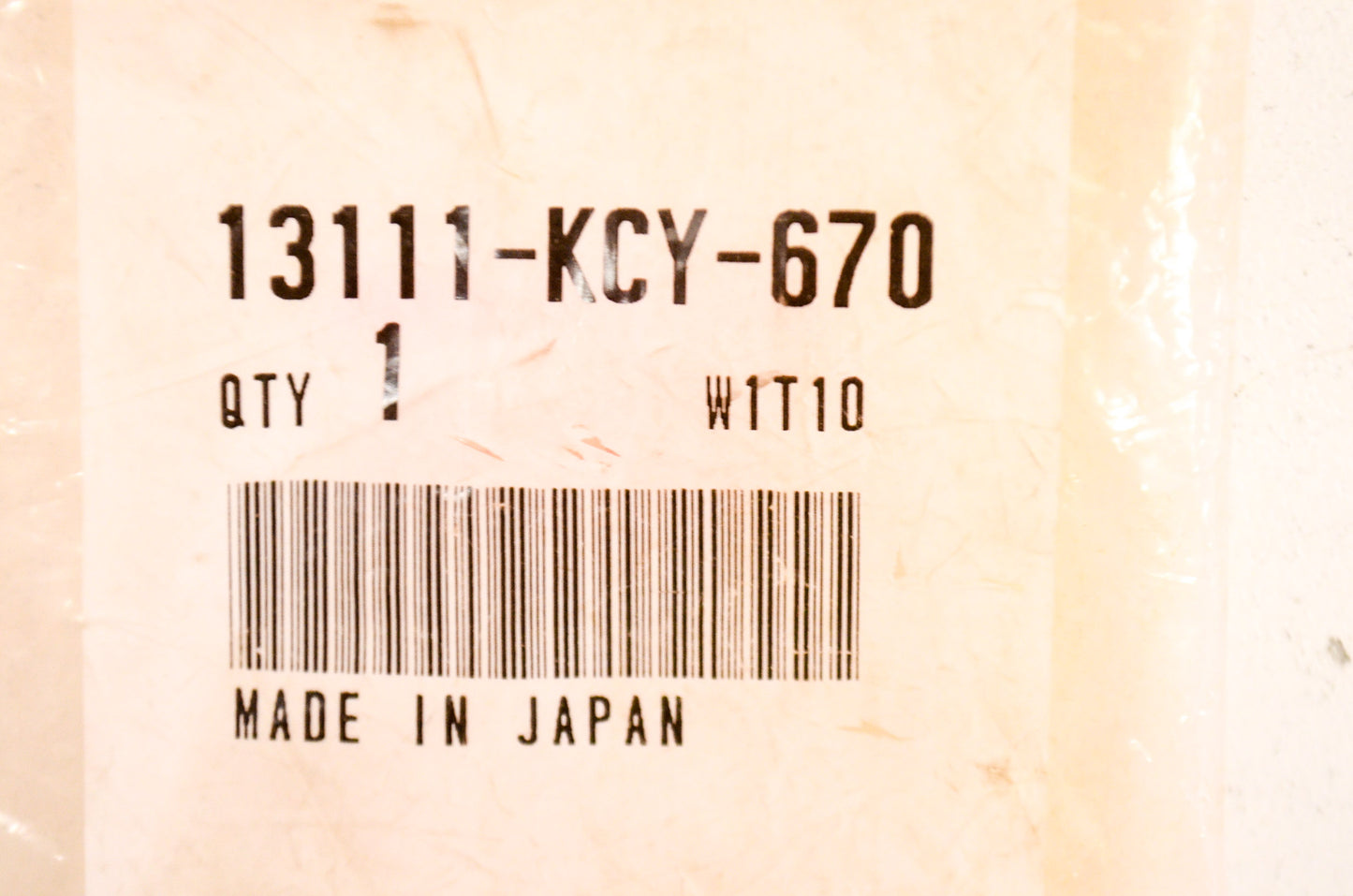 OEM Honda 13111-KCY-670 Piston Pin NOS