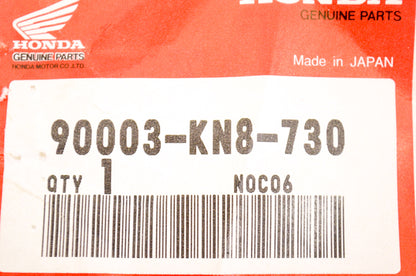 OEM Honda 90003-KN8-730 Socket Bolt (6X20) NOS