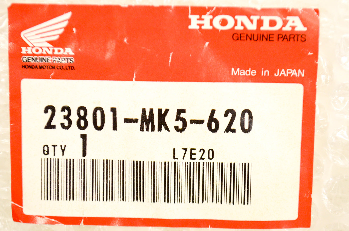 OEM Honda 23801-MK5-620 Sprocket 15T NOS