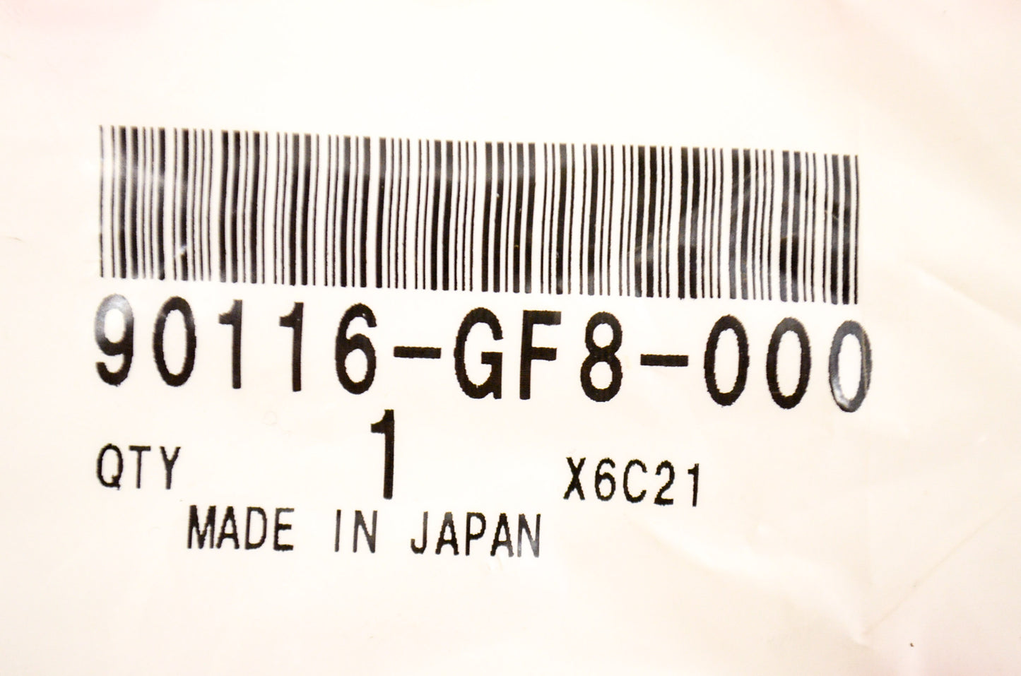New OEM Honda Lever Screw NOS