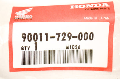 OEM Honda 90011-729-000 Special Bolt (6X14) Qty 3 NOS
