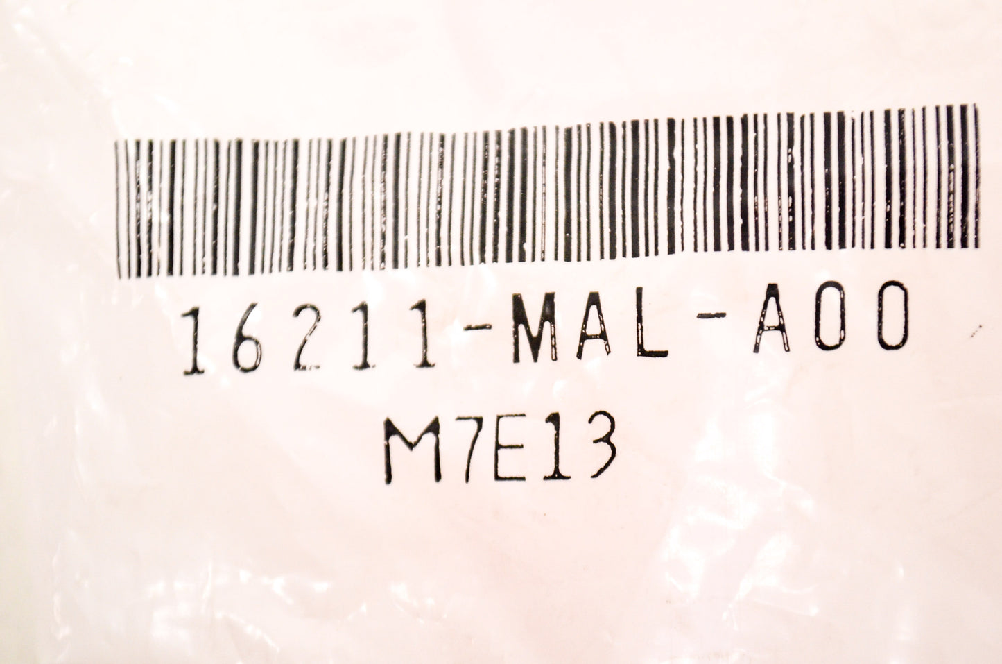 OEM Honda 16211-MAL-A00 Carburetor Insulator NOS