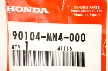 OEM Honda 90104-MN4-000 Screw (6X19) NOS
