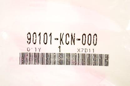 OEM Honda 90101-KCN-000 Special Bolt (6X22) NOS