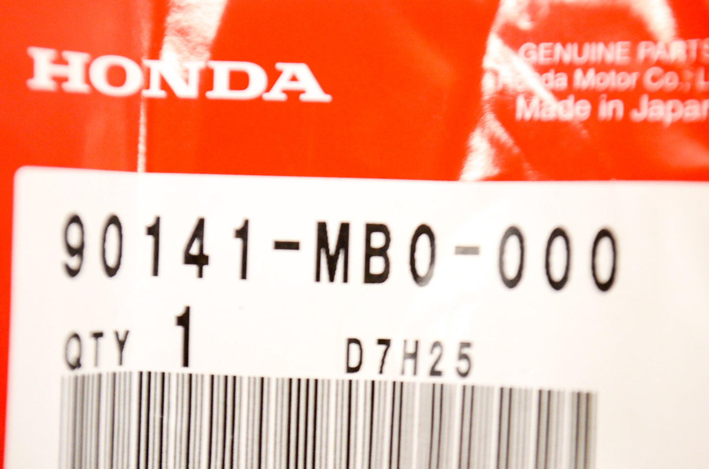 OEM Honda 90141-MB0-000 Pan Screw (4X15) Qty 2 NOS