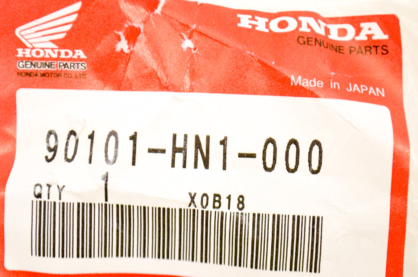 OEM Honda 90101-HN1-000 Adjusting Screw Qty 2 NOS