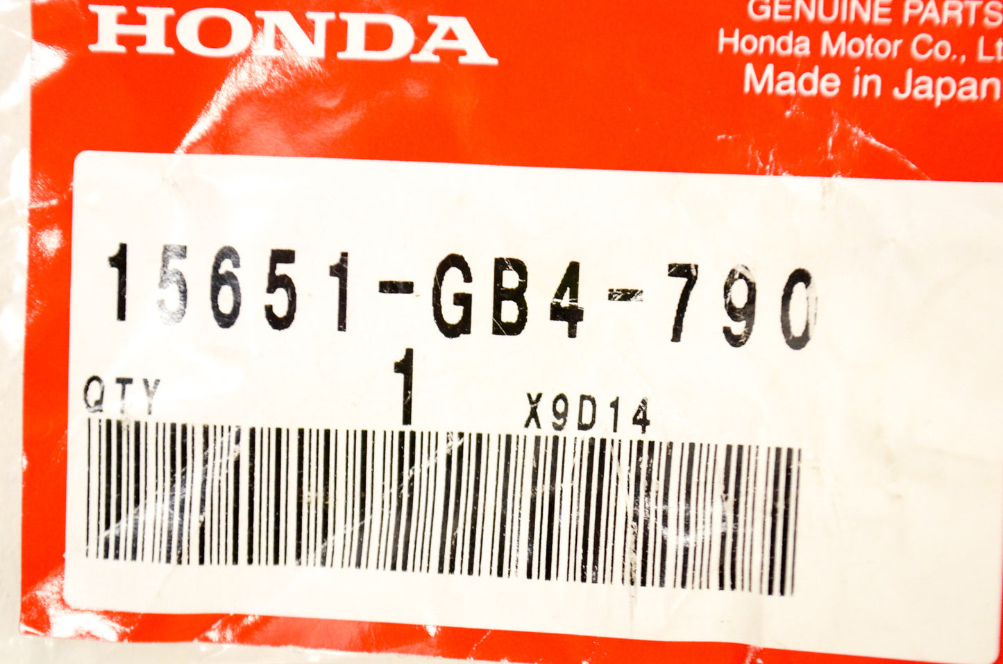 OEM Honda 15651-GB4-790 Oil Dipstick NOS