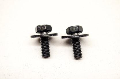 OEM Honda 93404-06016-07 Washer Bolt (6X16) Qty 2 NOS