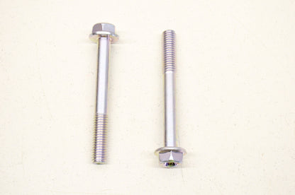 OEM Honda 96300-0806500 Flange Bolt 8X65 Qty 2 NOS