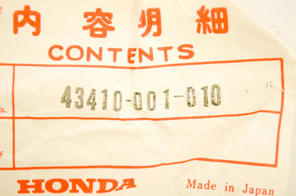New OEM Honda 43410-001-010 Rear Brake Arm NOS