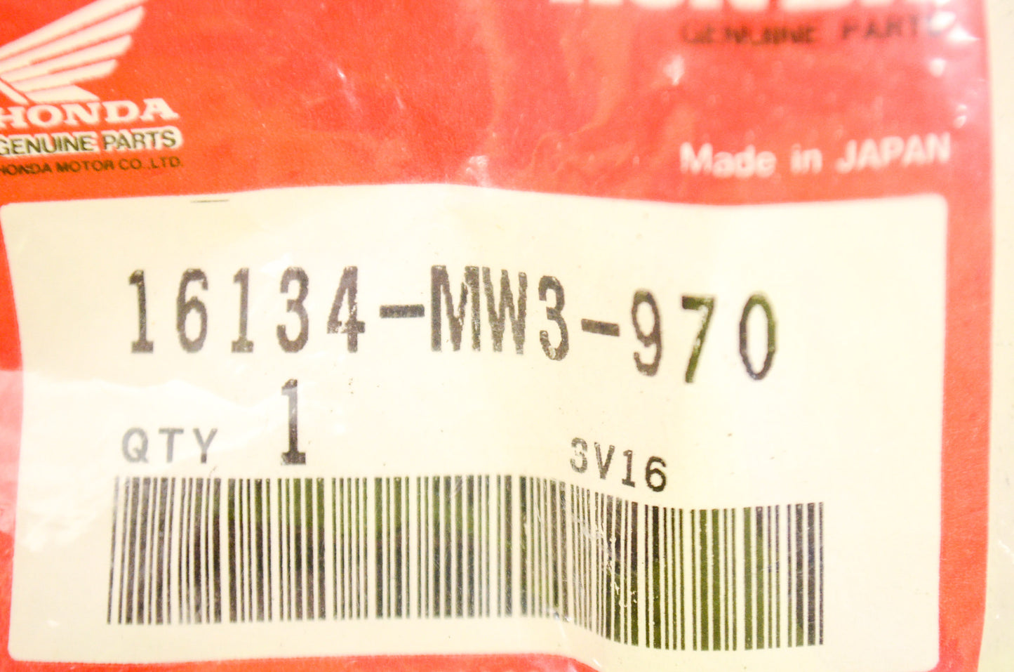 OEM Honda 16134-MW3-970 Binder