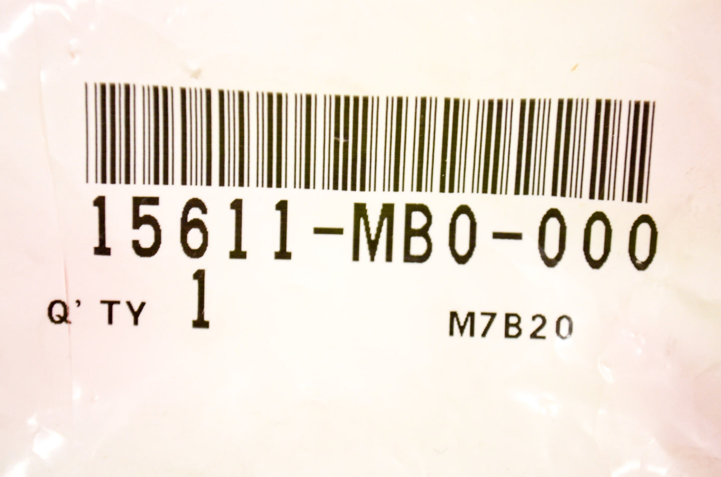 OEM Honda 15611-MB0-000 Oil Filler Cap NOS