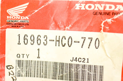 OEM Honda 16963-HC0-770 Petcock Lever NOS