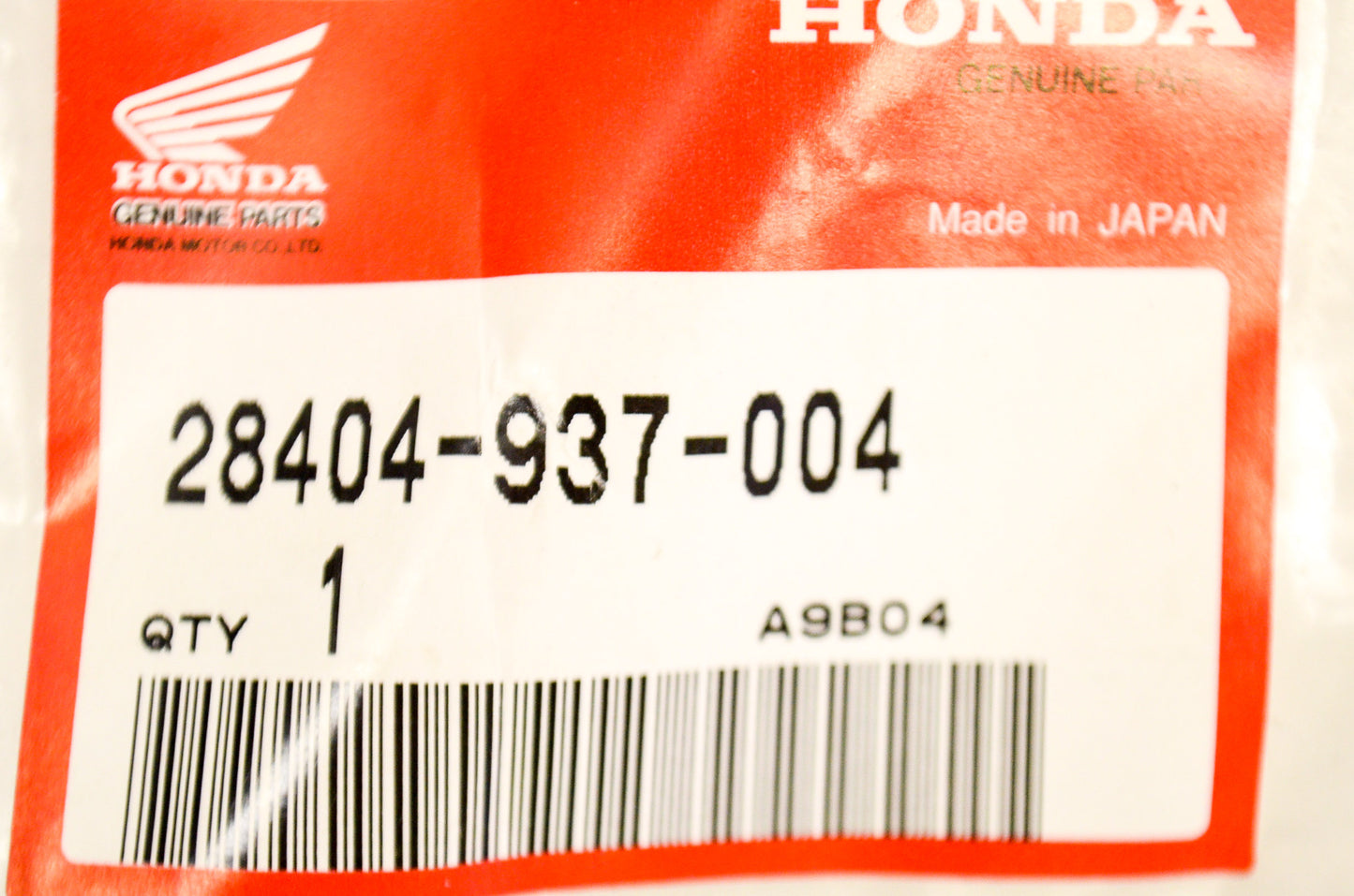 OEM Honda 28404-937-004 Friction Spring NOS