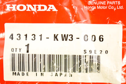 OEM Honda 43131-KW3-006 Pin Bolt NOS
