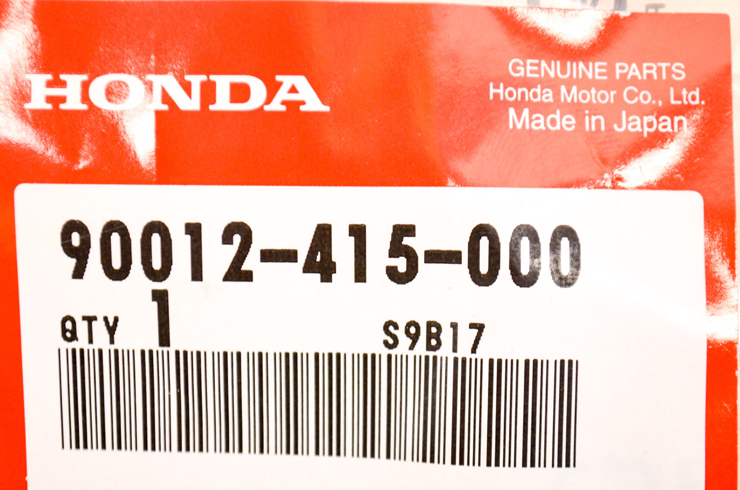 OEM Honda 90012-415-000 Tappet Adjusting Screw Qty 2 NOS