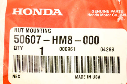 Rubber Mounting Nut NOS