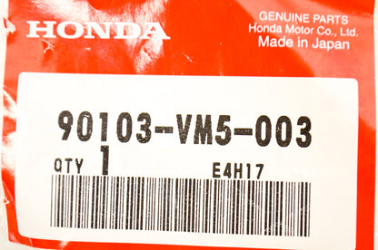 OEM Honda 90103-VM5-003 Wheel Bolt NOS