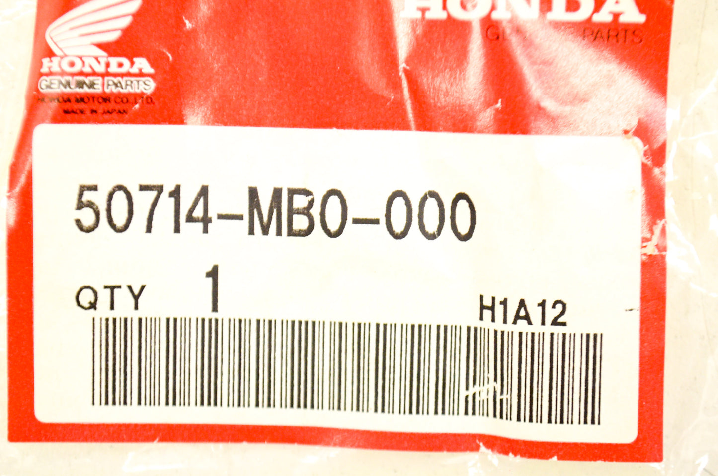OEM Honda 50714-MB0-000 Washer NOS