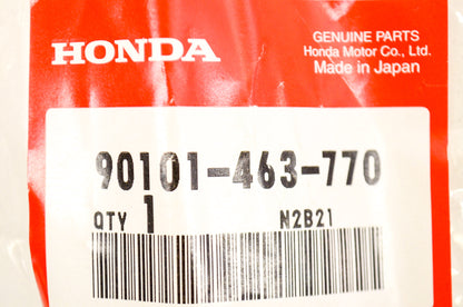 OEM Honda 90101-463-770 Garnish Mount Bolt NOS
