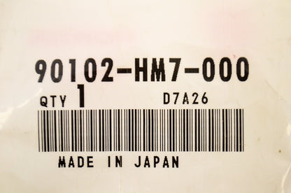 OEM Honda 90102-HM7-000 Special Screw (6X8) Qty 2 NOS