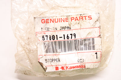 New OEM Kawasaki 57001-1679 Stopper NOS