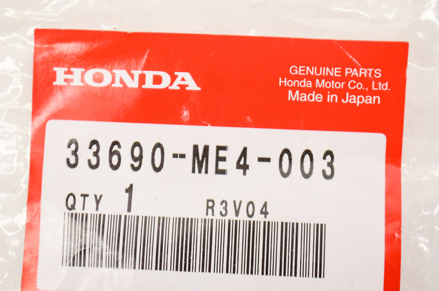 OEM Honda 33690-ME4-003 Rear Stay NOS