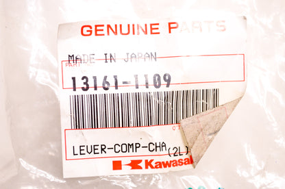 OEM Kawasaki 13161-1109 Change Shaft Complete Lever NOS