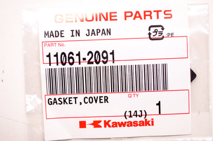 OEM Kawasaki 11061-2091 Cover Gasket NOS