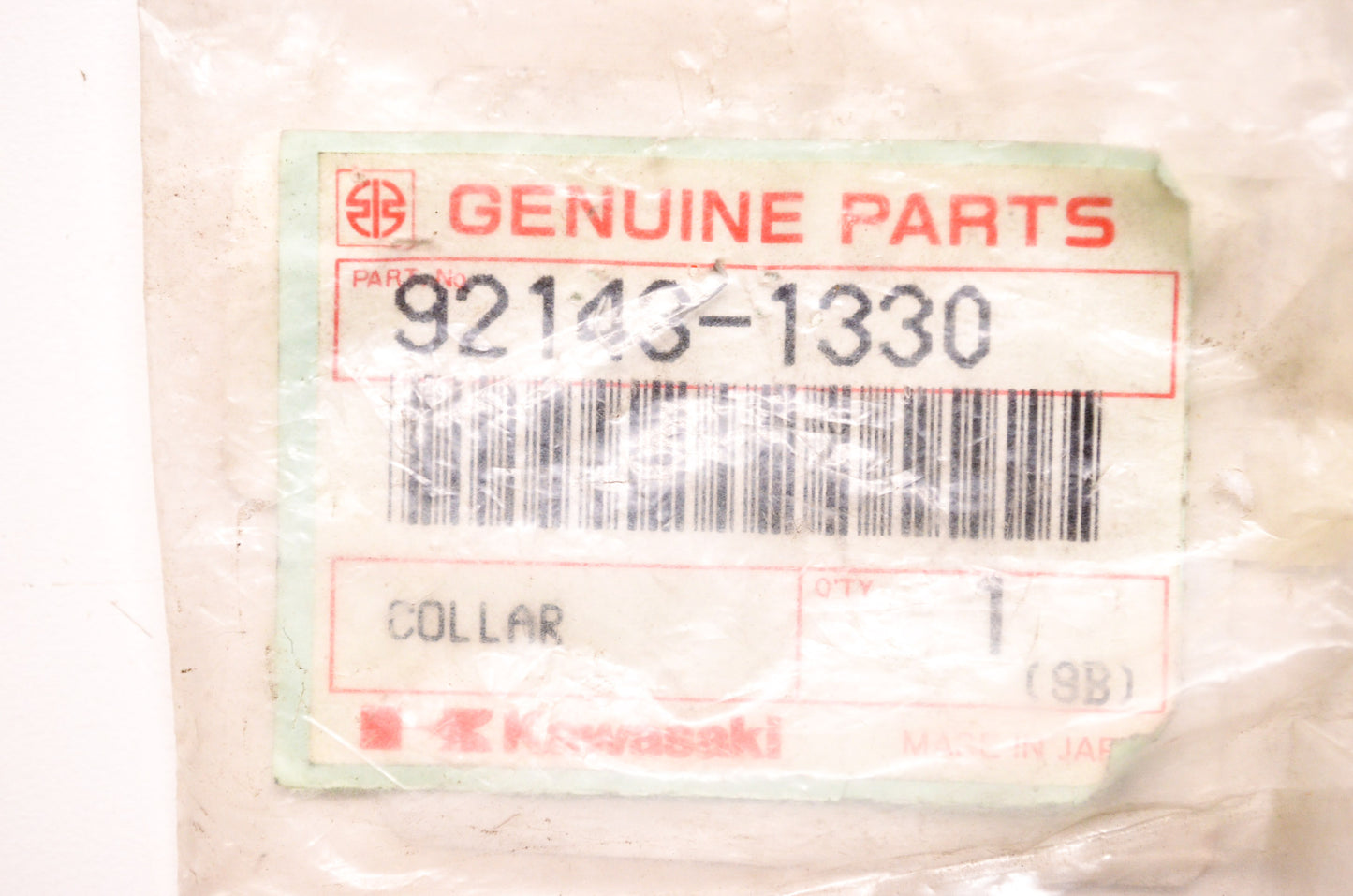 New OEM Kawasaki 92143-1330 Collar NOS