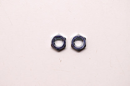 OEM Kawasaki 312B0600 Hex Nut Qty 2 NOS