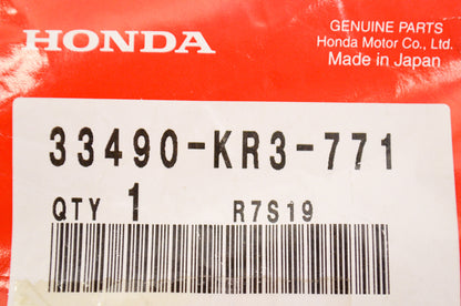 OEM Honda 33490-KR3-771 Front Stay NOS