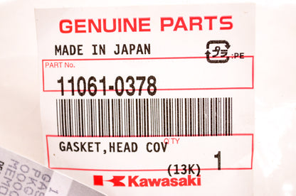 OEM Kawasaki 11061-0378 Head Cover Gasket NOS