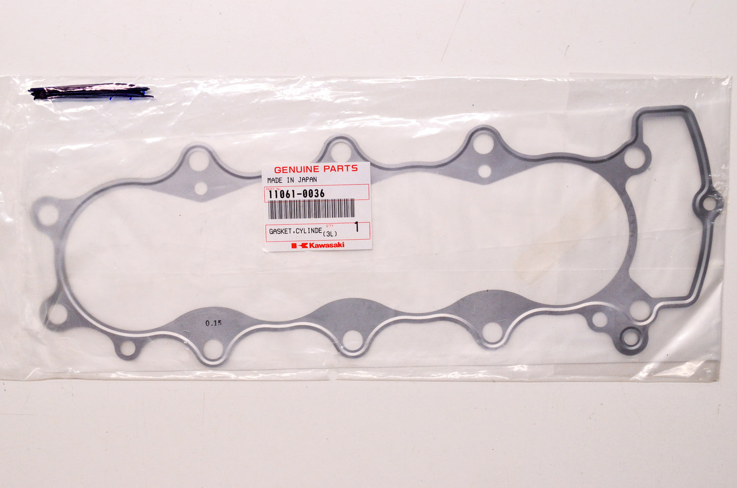 New OEM Kawasaki Cylinder Gasket NOS