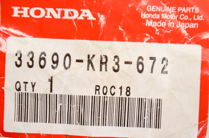 OEM Honda 33690-KR3-672 Rear Stay NOS