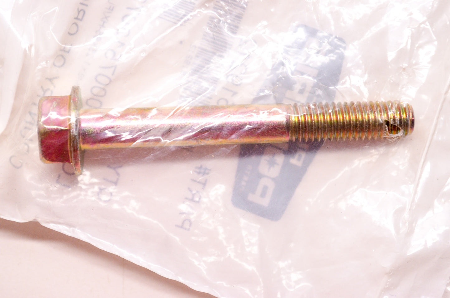 OEM Polaris 7519212 Screw M8X1.25X65-HX/FL-Y,CL 10.9 NOS