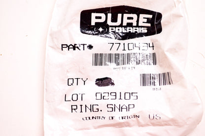 OEM Polaris 7710434 Snap Ring Qty 2 NOS