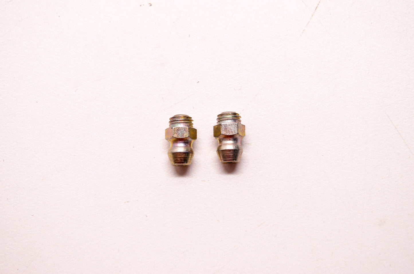OEM Polaris 7080433 Threaded Lubrication Fitting Qty 2 NOS