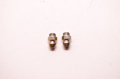 OEM Polaris 7080433 Threaded Lubrication Fitting Qty 2 NOS