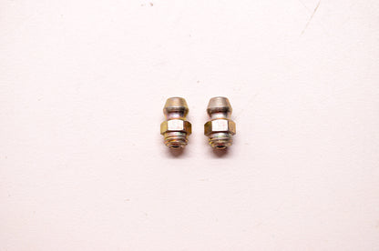 OEM Polaris 7080433 Threaded Lubrication Fitting Qty 2 NOS