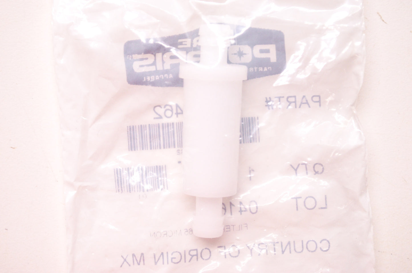 New OEM Polaris Fuel Filter 65 Micron NOS