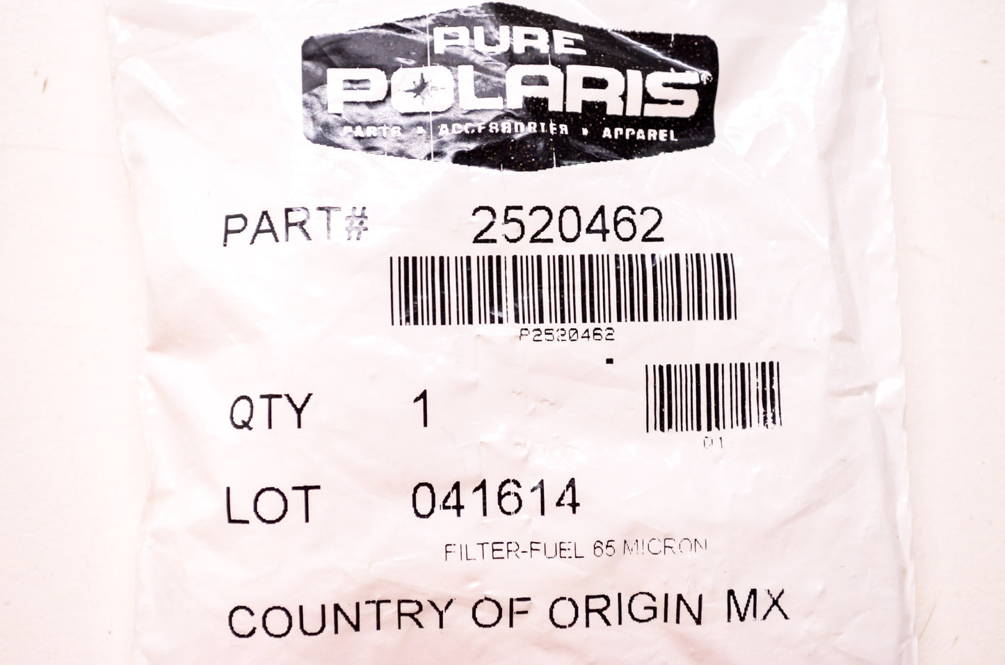 New OEM Polaris Fuel Filter 65 Micron NOS