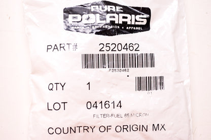 New OEM Polaris Fuel Filter 65 Micron NOS