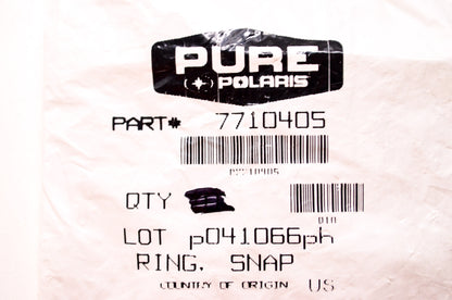 OEM Polaris 7710405 Snap Ring Qty 2 NOS