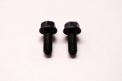 OEM Polaris 0450323, 96000-080208-00K, 96000-08020-K Hex Flange Bolt Qty 2 NOS