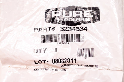 New OEM Polaris Thrust Washer NOS