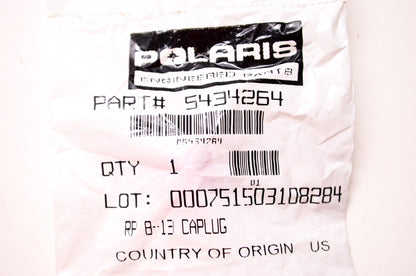 OEM Polaris 5434264 Drain Plug NOS