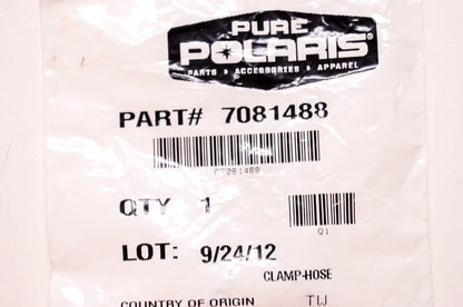 OEM Polaris 7081488 Hose Clamp NOS