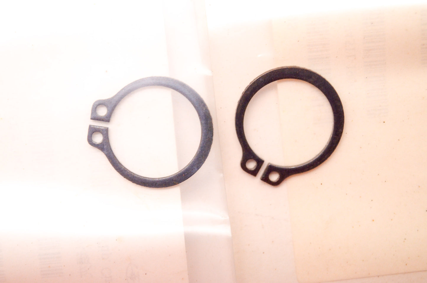 OEM Polaris 0450060, 94511-1900S Circlip Qty 2 NOS